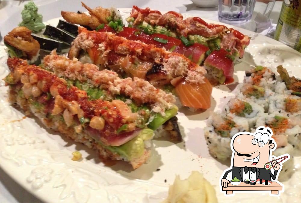 2nd Street Sushi and Asian Grill in Hamilton Restaurant reviews