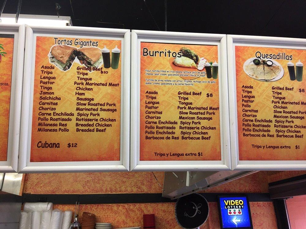 Menu at Trapala Brewpub & Rostisseria, Woodburn