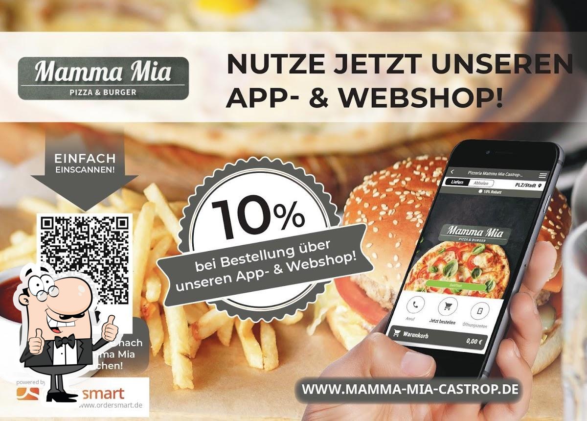 Mamma Mia Pizza & Burger Castrop-Rauxel, Кастроп-Рауксель - Меню и отзывы о  ресторане