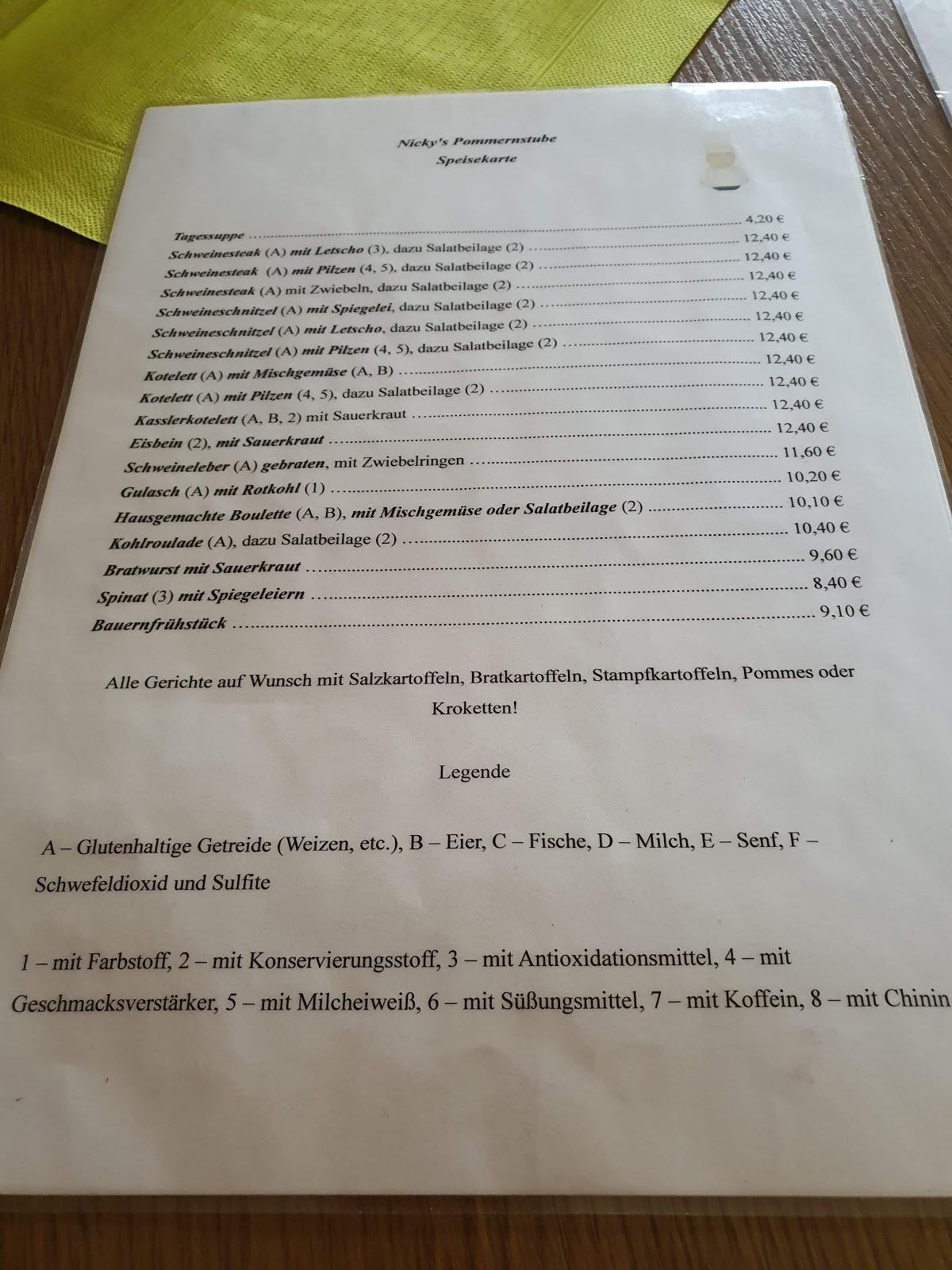 hotel & restaurant seeadler zempin