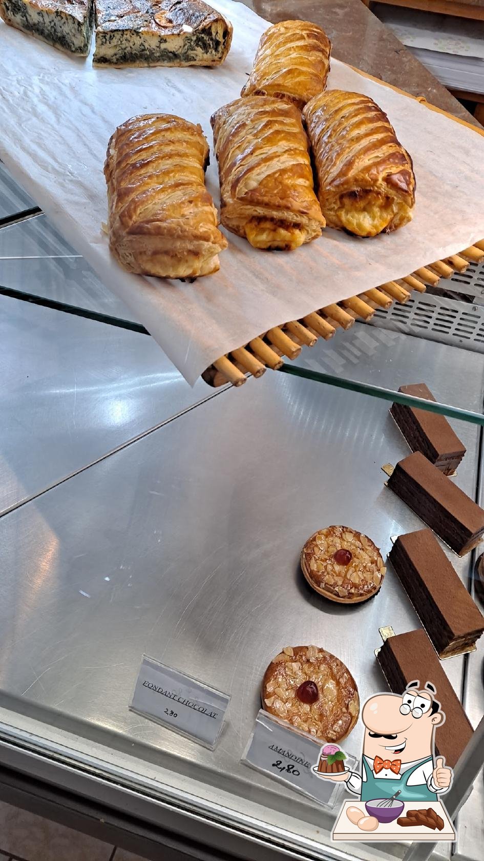 La DUCHESSE bakery, Paris, 33 Rue Viala Restaurant reviews