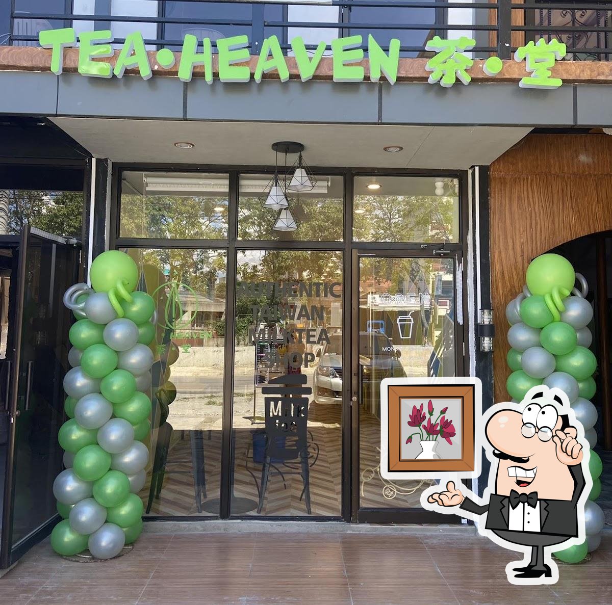 Tea Heaven Cafe Dacudao, Davao City