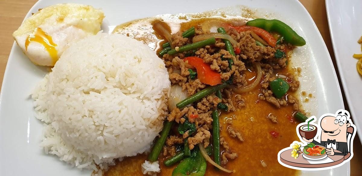 iFood Thai Taste in Exeter Restaurant menu and reviews