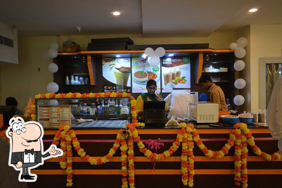 Coffee shop, Hyderabad, Lakdikapul rd Restaurant reviews
