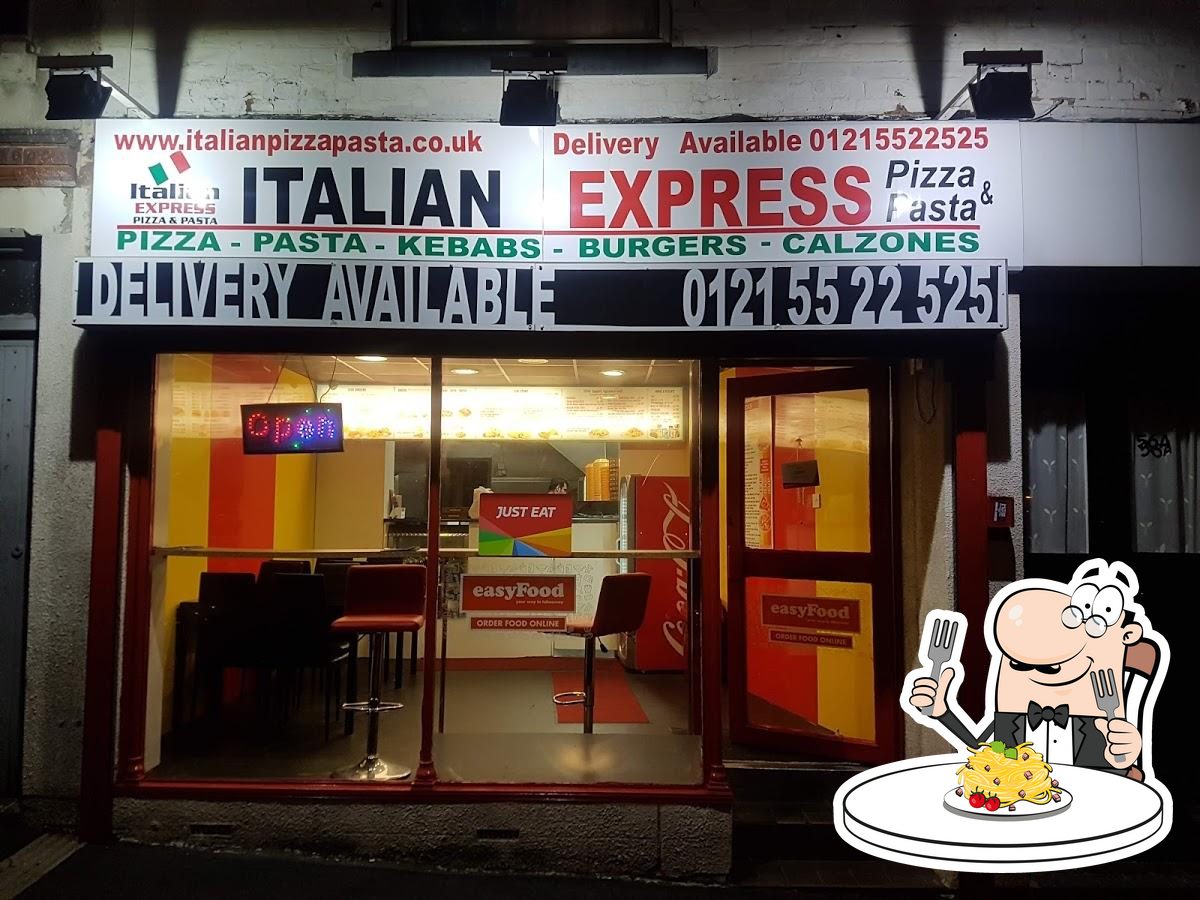 Italian Express Pizza & Pasta in Oldbury - Restaurant menu and reviews
