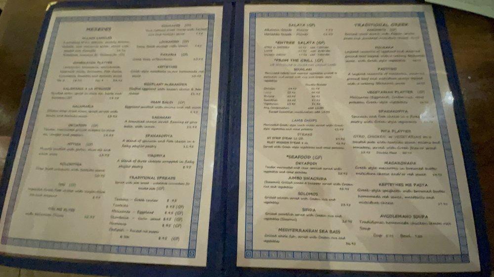 Menu At Yanni S Greek Restaurant Greenwood Village   Rd4d Yannis Greek Restaurant Menu 2023 05 