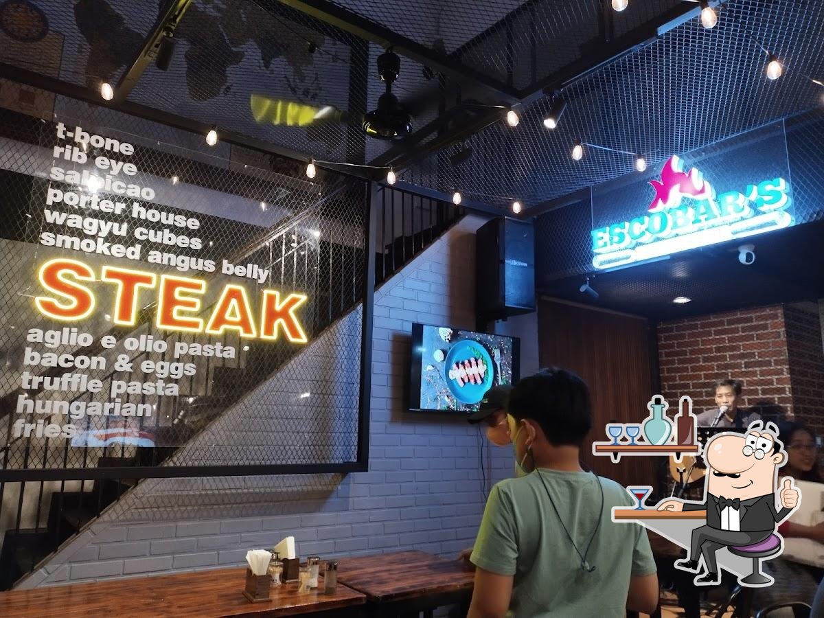 Escobar's Steakhouse, Quezon City, Quezon Avenue - Restaurant menu ...