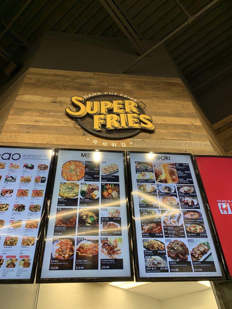 Menu at H Mart Yonkers restaurant, Yonkers