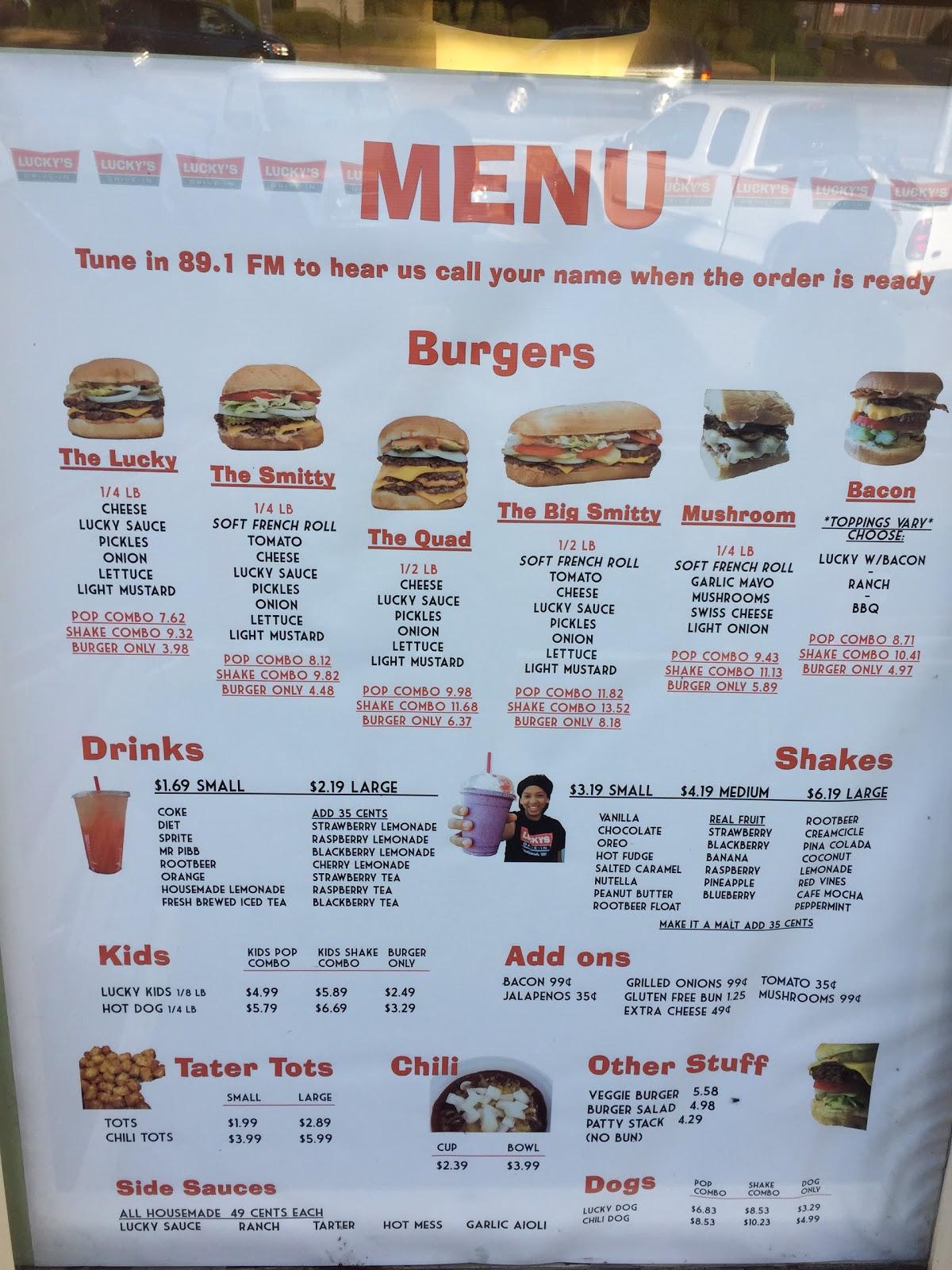 Rd51 Menu Luckys Drive In 2022 10 