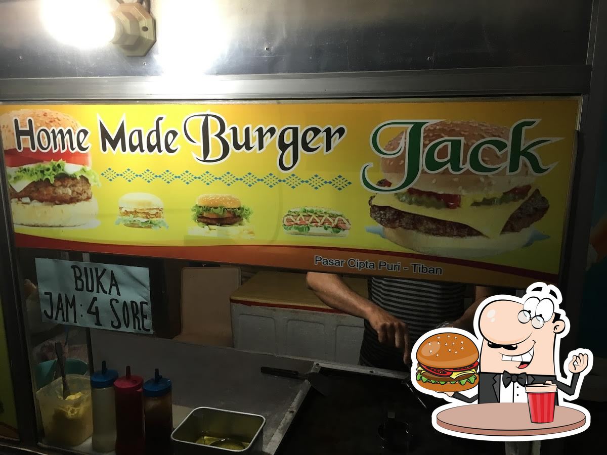 Homemade burgers by Jack restaurant, Batam, 4X57+7F5 Restaurant reviews