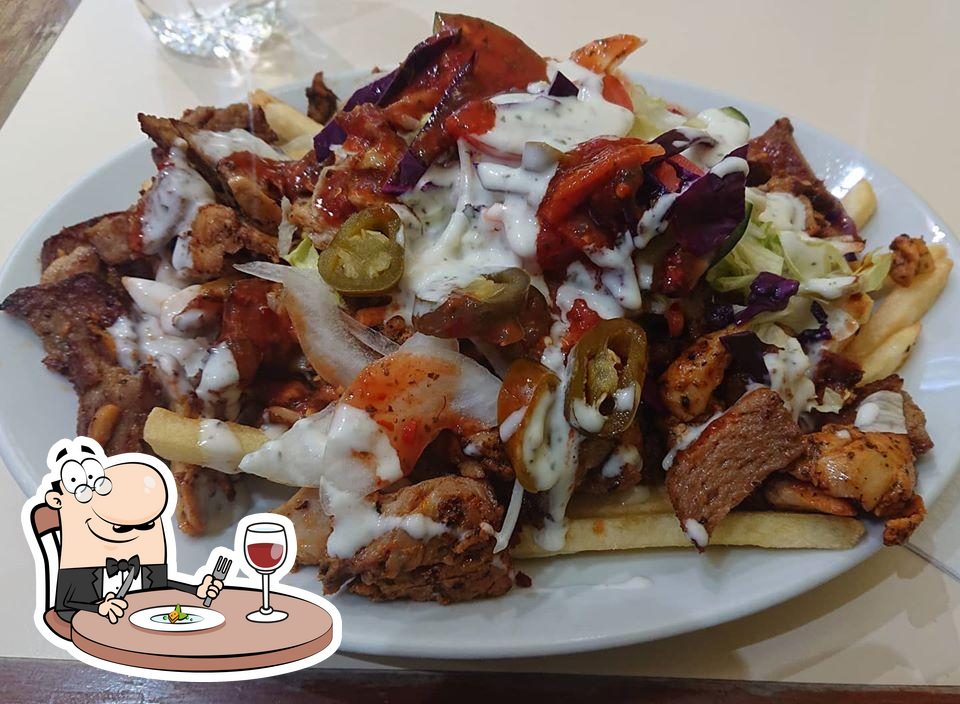 Mill Hill Kebabs in Leeds Restaurant menu and reviews