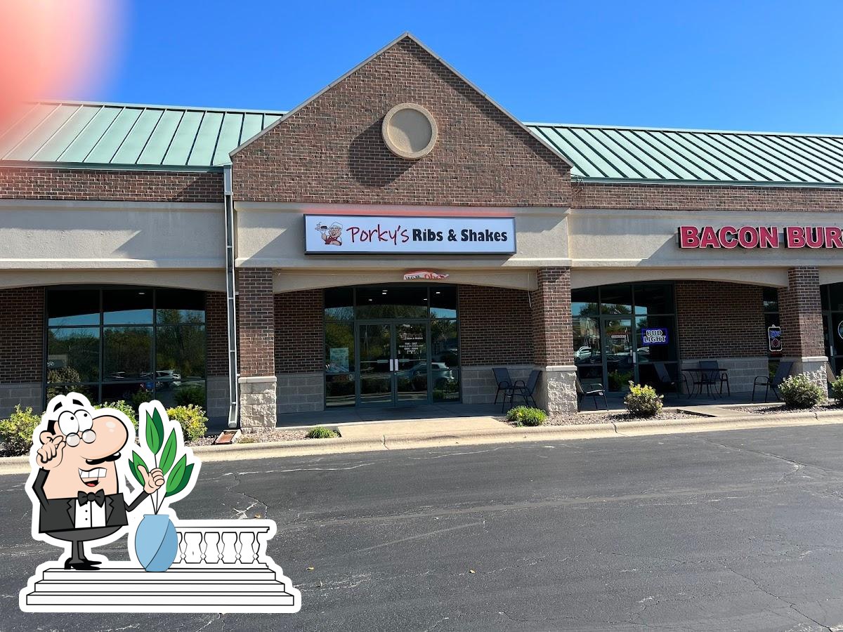 Porky’s Ribs & Shakes in Green Bay Restaurant reviews