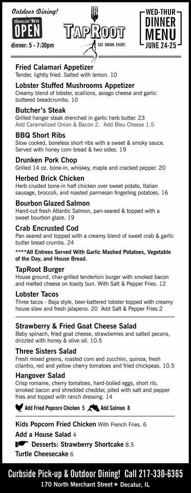 menu-at-taproot-pub-bar-decatur