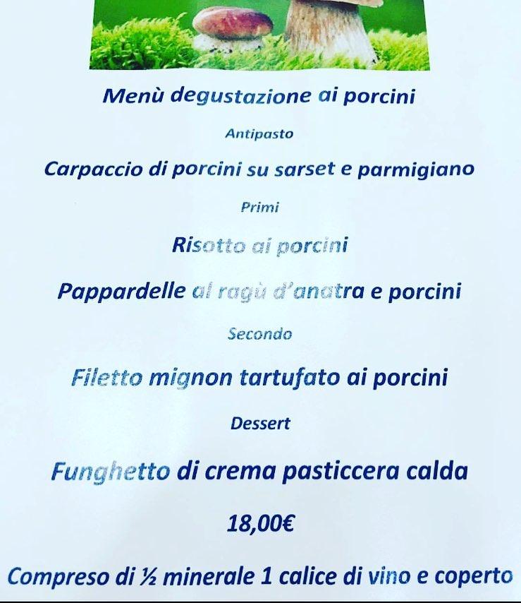 Menu di Ristorante Mediterraneo 