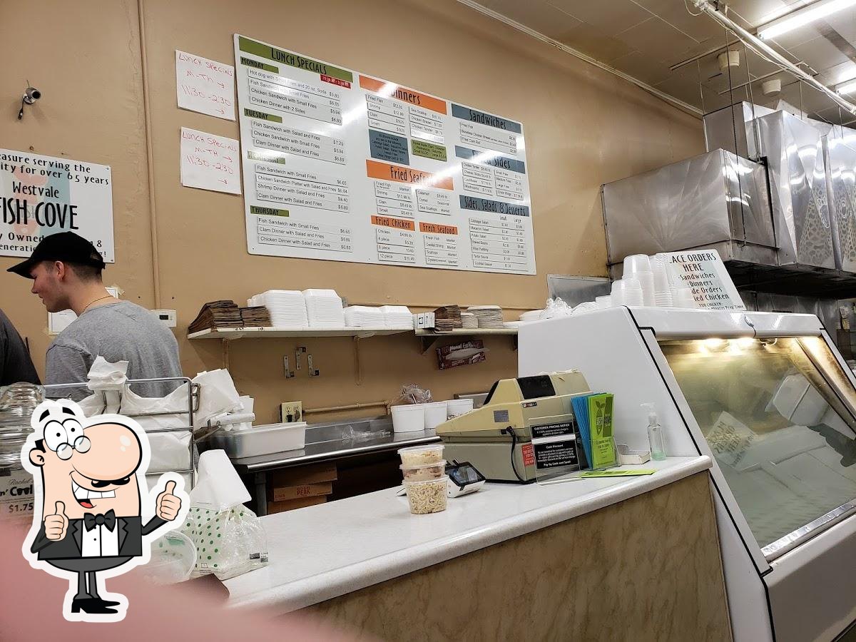 Fish Cove, Syracuse - Restaurant menu, prices and reviews, image size:1200x900