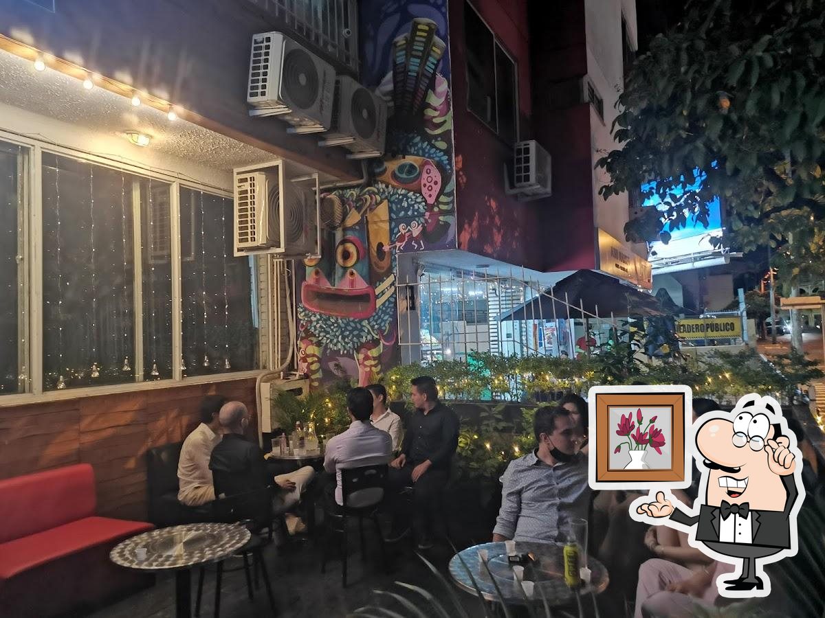 Amaranta Bar, Cali Opiniones del restaurante