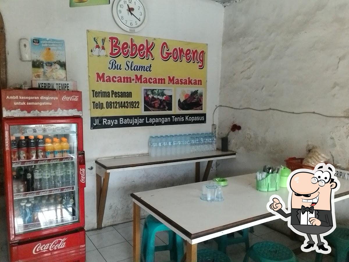 Bebek Goreng Bu Slamet Restaurant Batujajar