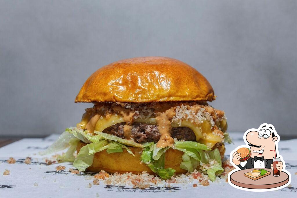 Flank Steak Burger - Delivery OFICIAL - Aldeota, Fortaleza - CE