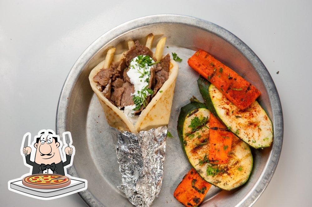 PITA Mediterranean Street Food in Dacula Restaurant menu and reviews