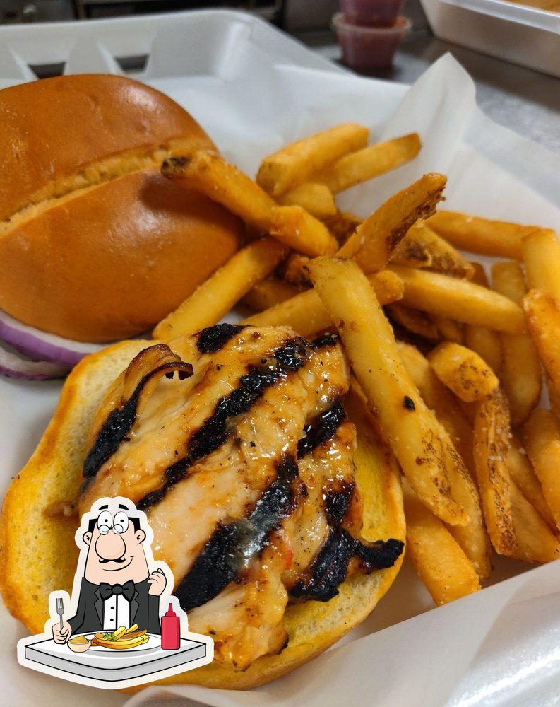 Trellis Bar And Grill in Edmond Restaurant menu and reviews