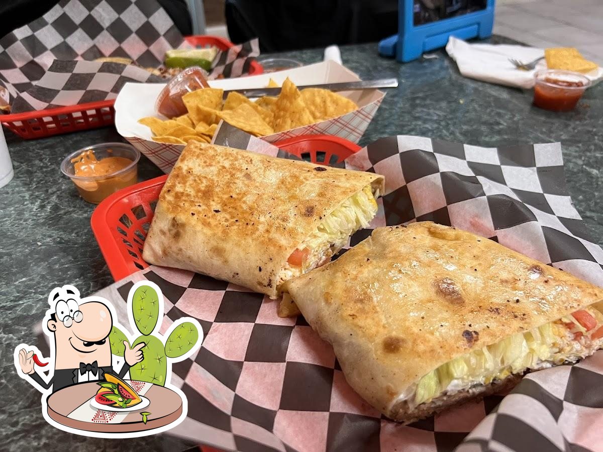 Burrito Wings Mexican Grill in Fort Oglethorpe Restaurant menu and