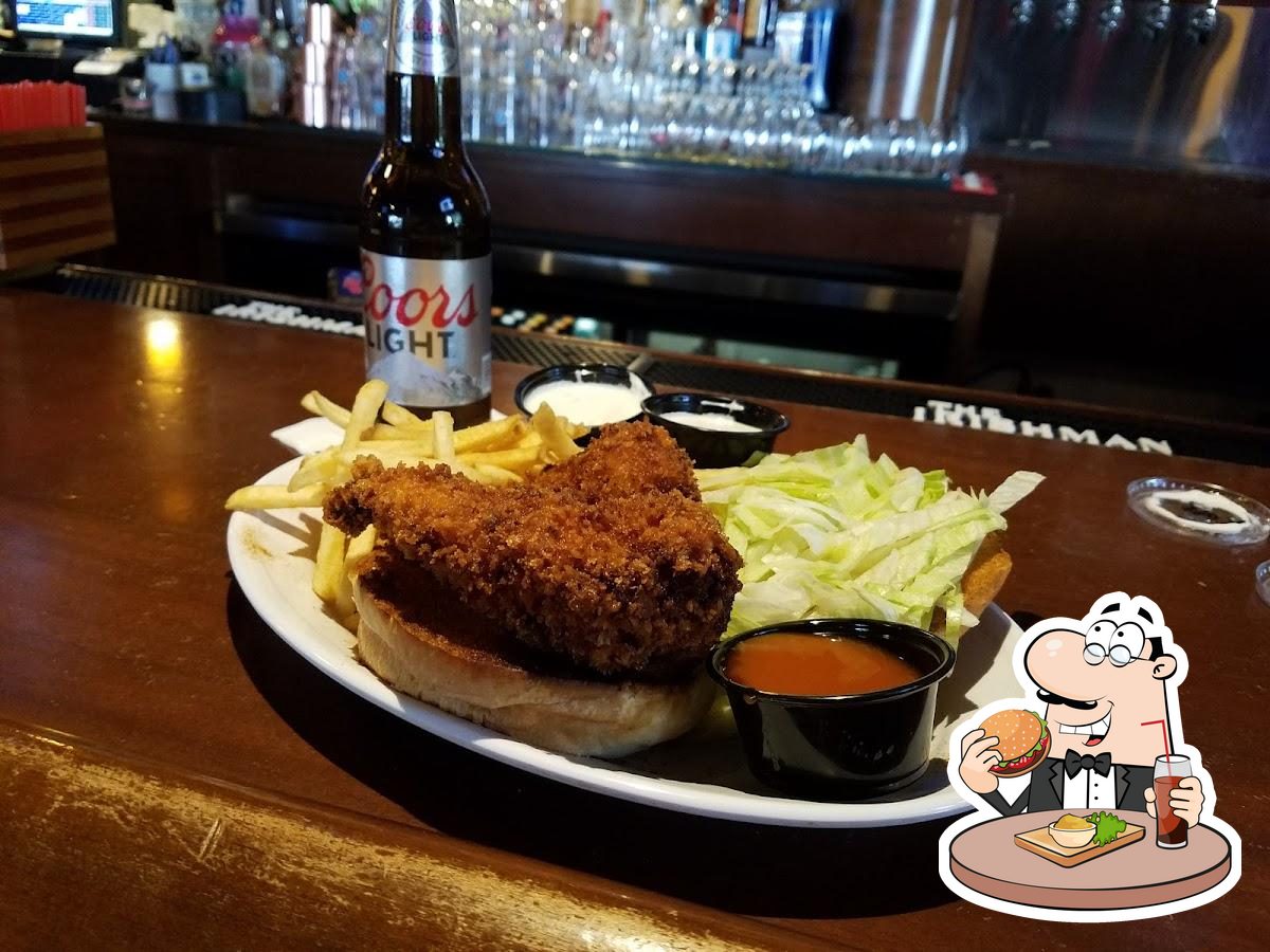 Fritz's Pour House Bar in Joliet Restaurant menu and reviews