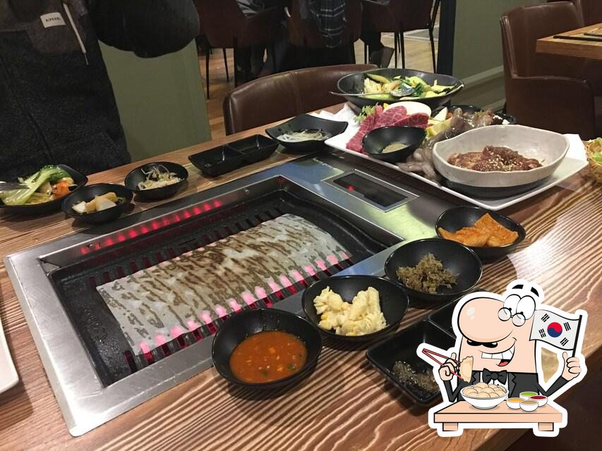 Seoul Dining Korean BBQ, Entrance of Westfield, 264 Forest Rd in Hurstville Restaurant menu