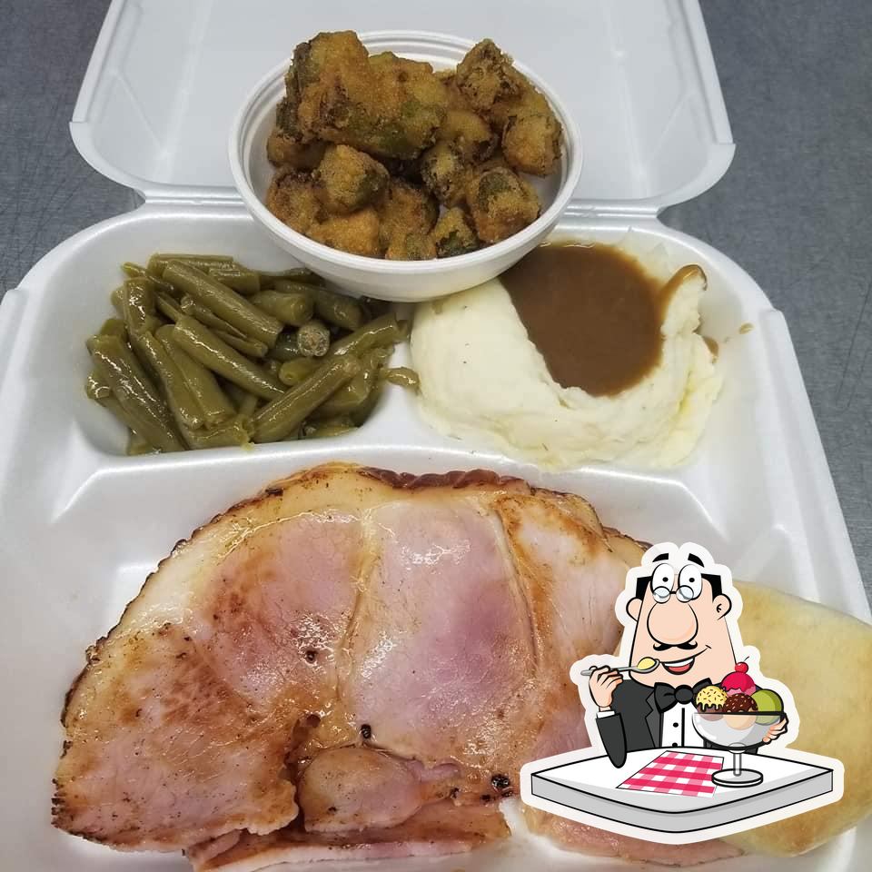Waynes Lunch Box in Spindale Restaurant menu and reviews