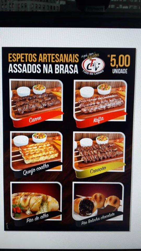 Menu em Food truck do mineiro pub & Bar, São Paulo, R. Taguá
