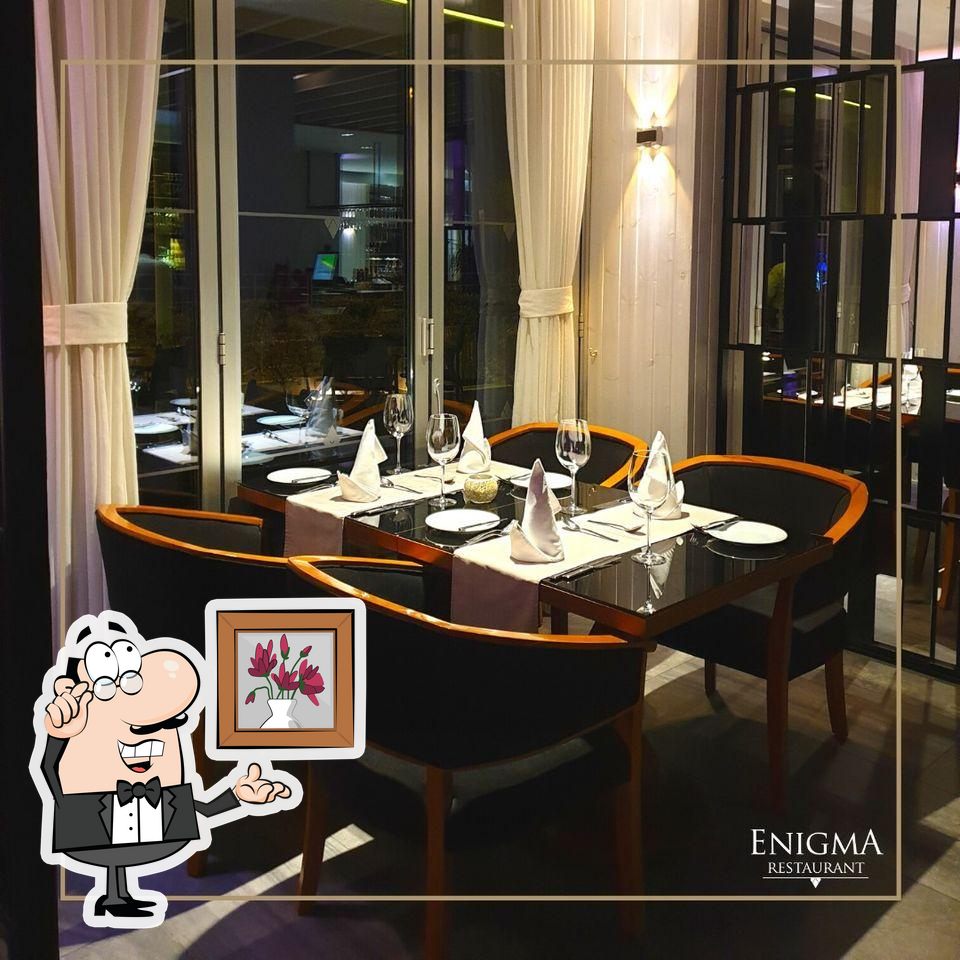 Enigma Restaurant in Larnaca