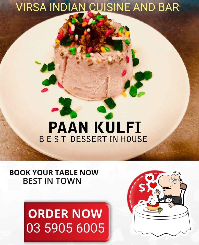 Virsa Indian Cuisine And Bar In Pakenham Restaurant Menu And Reviews Virsa Indian Cuisine And Bar In Pakenham Restaurant Menu And Reviews