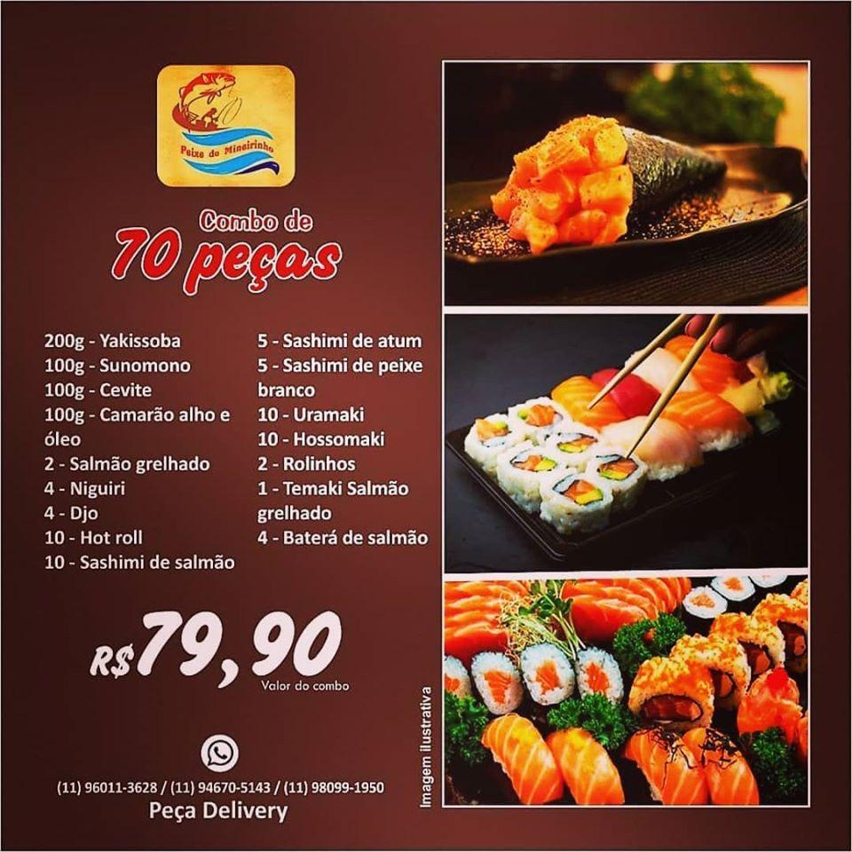 Menu At Peixe Do Mineirinho Restaurant Guarulhos menu-at-peixe-do-mineirinho-restaurant-guarulhos