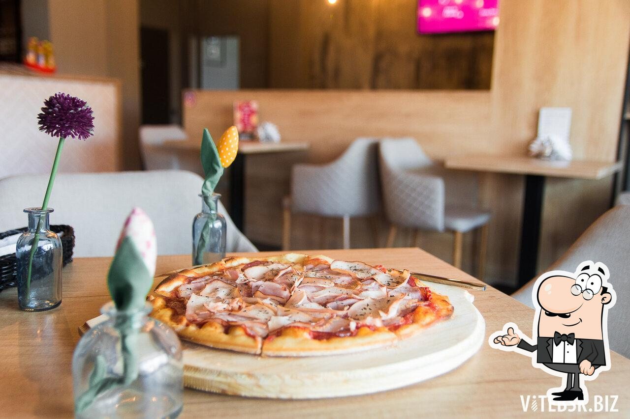 Кафе Сицилия pizza house, Витебск, улица Баграмяна - Меню и отзывы о  ресторане