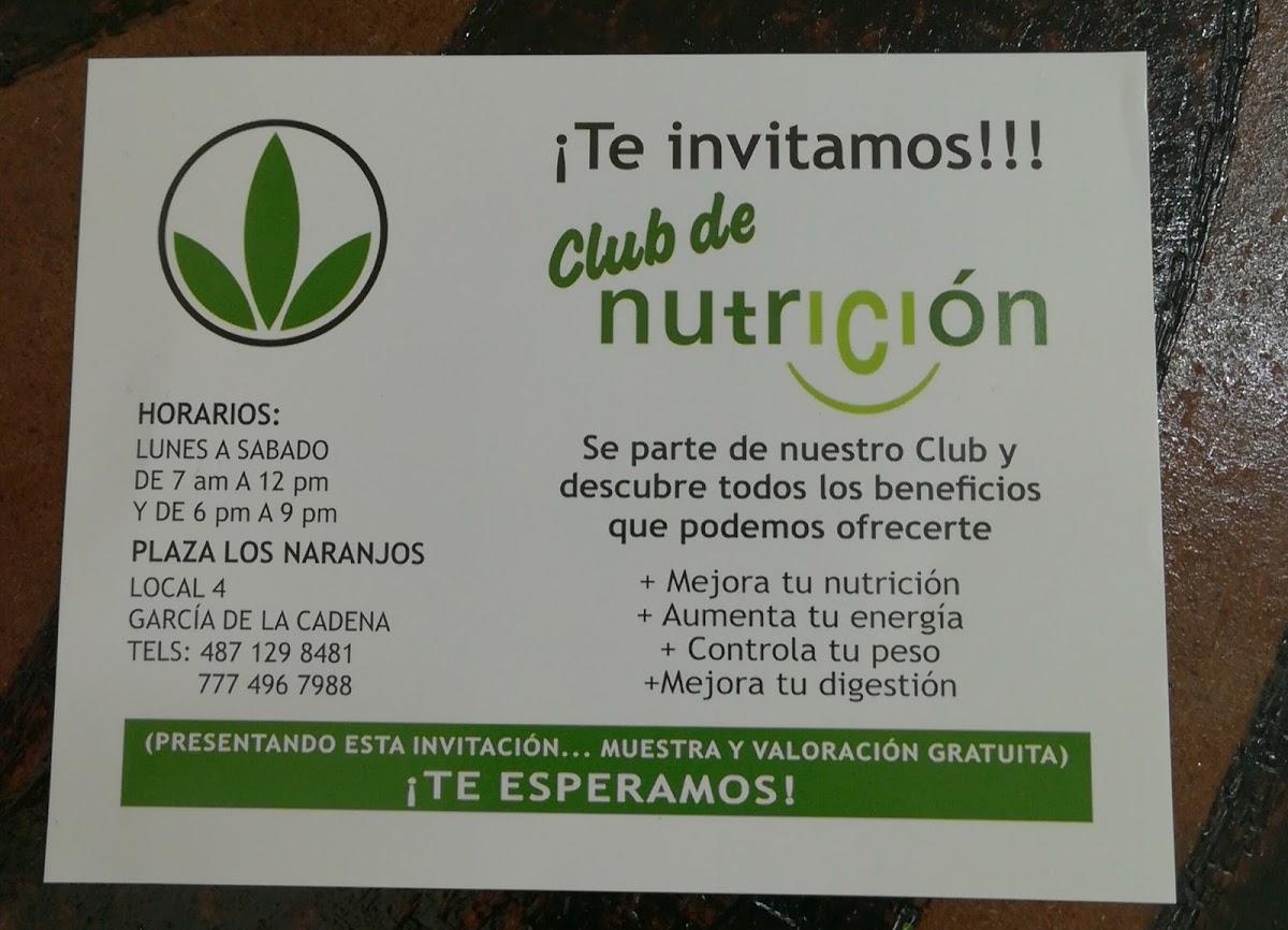 Club de Nutrición Herbalife, Trinidad García de la Cadena - Restaurant  reviews