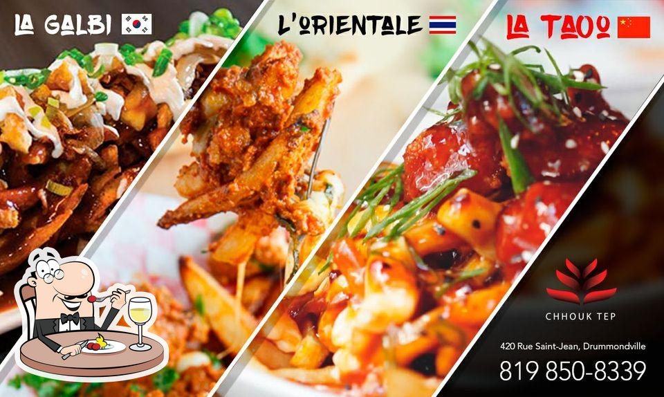 Délice Chhouk Tep restaurant, Drummondville Critiques de restaurant