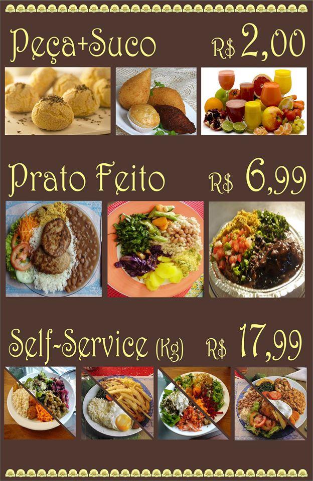 Esquina do Sabor cardápio