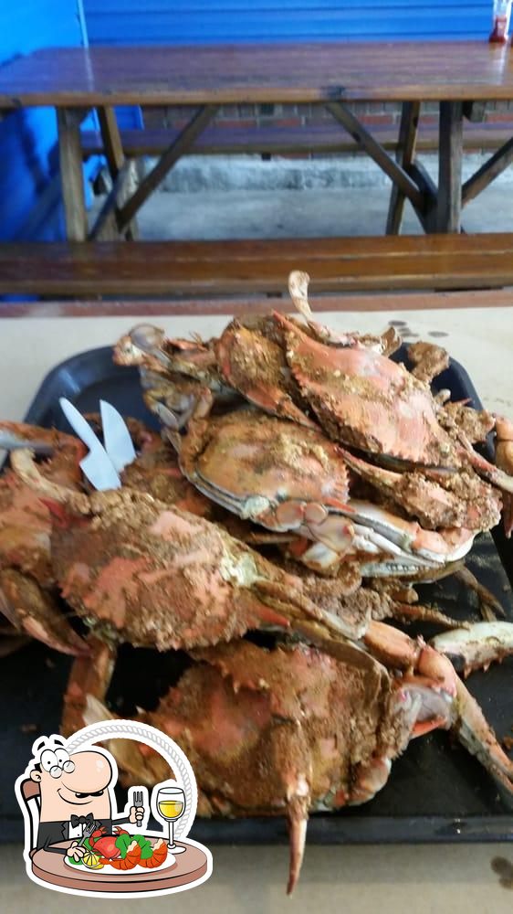 Anne Arundel Seafood in Pasadena Restaurant menu and reviews