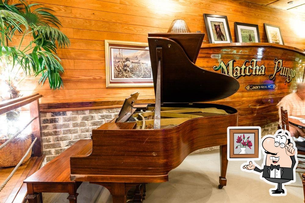 The Tavern At Jack's Neck in Belhaven Restaurant menu and reviews