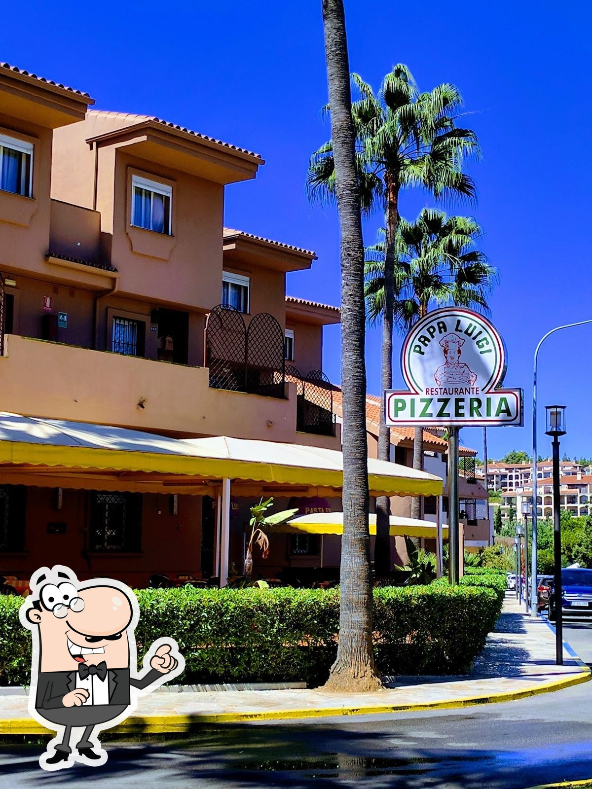 Menu - Picture of Pizzeria Papa Luigi, Fuengirola - Tripadvisor