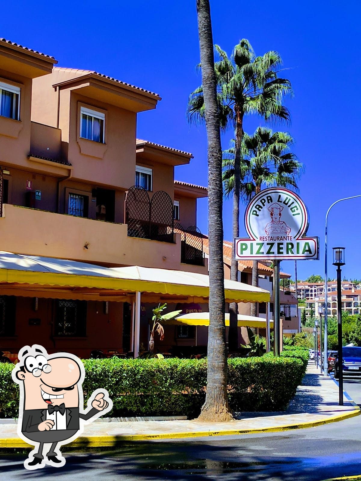 Papa Luigi Pizzeria Restaurante, Lugar Urbanizacion Playa Marina, 11V in  Fuengirola - Restaurant reviews