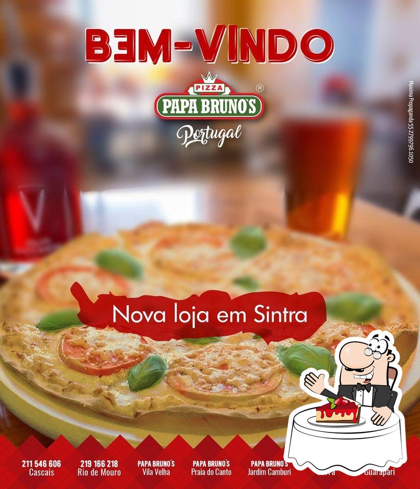 Pizzaria Papa Brunos Cascais - Restaurante Alcabideche, Portugal, Americana, Brasileira, Italiana & Portuguesa cozinha próximo de mim