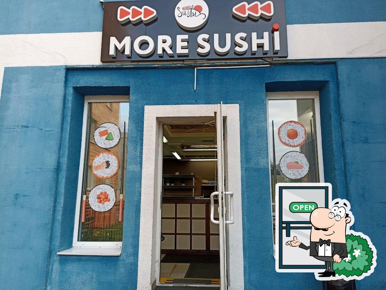 Ресторан More Sushi, Минск - Меню и отзывы о ресторане