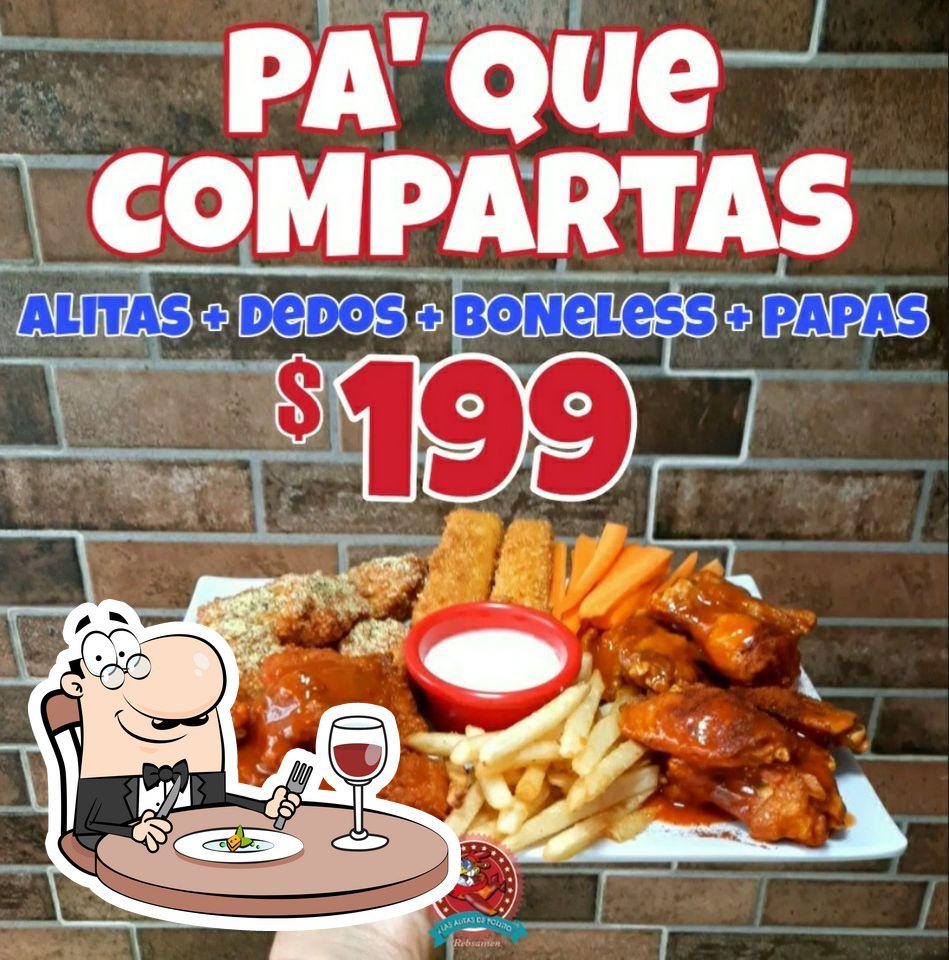 Restaurante Las Alitas De Pollito 