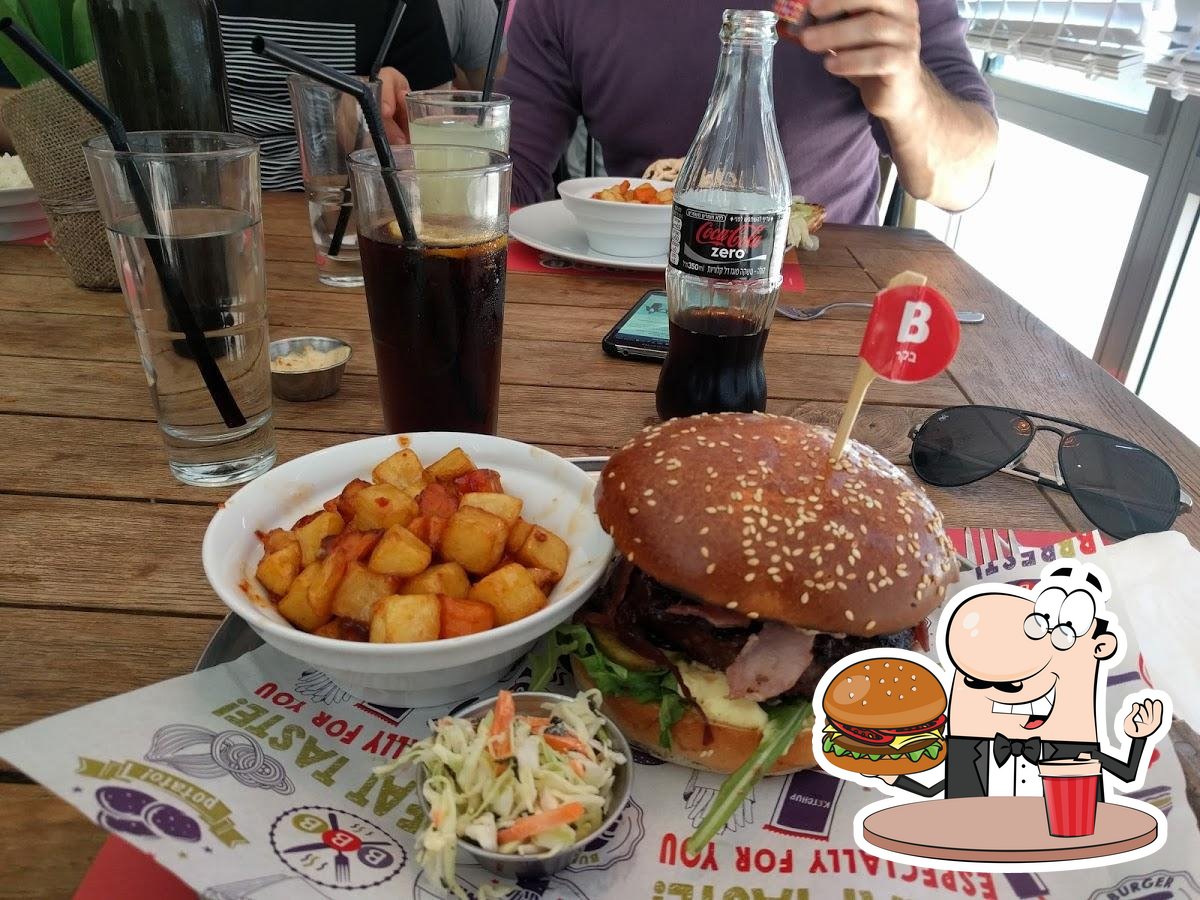 Burgus Burger Bar (BBB), Hod Hasharon - Restaurant menu and reviews