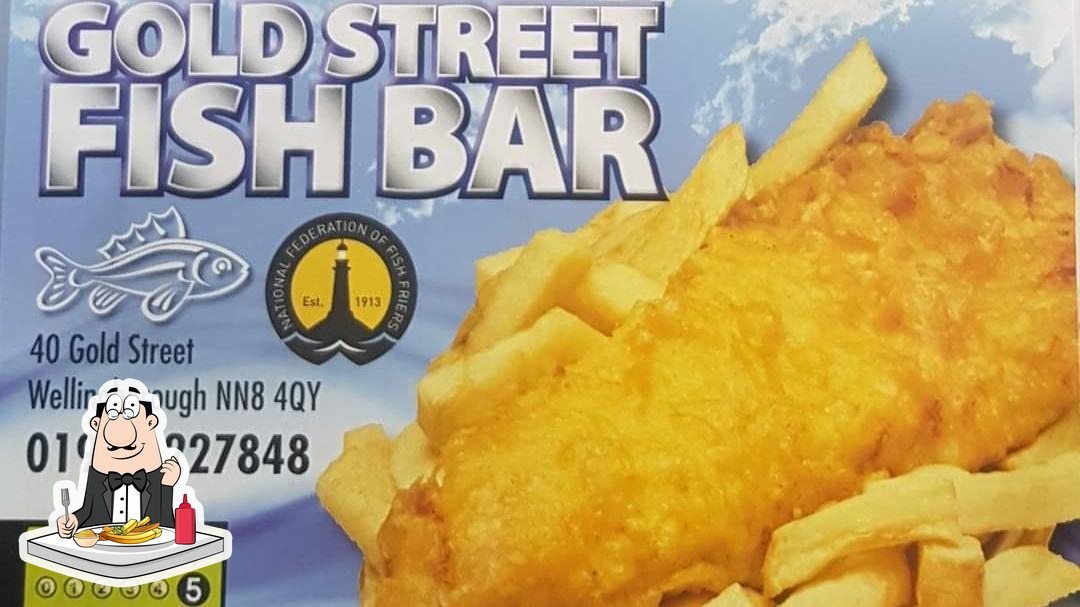 Gold Street Fish Bar in Wellingborough Restaurant reviews