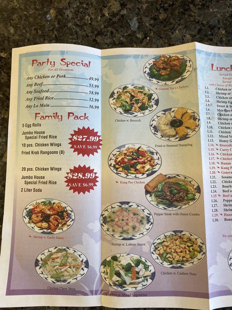 Menu at Golden China Restaurant, Lighthouse Point, N Federal Hwy