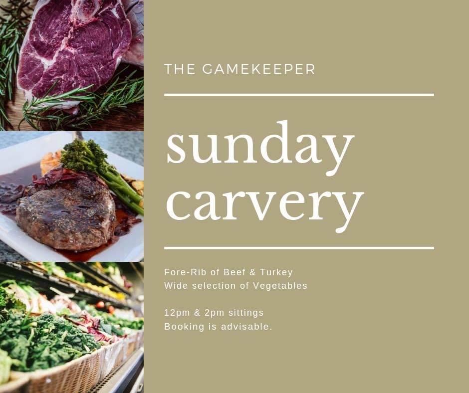 Menu at The Gamekeeper pub & bar, Dorchester