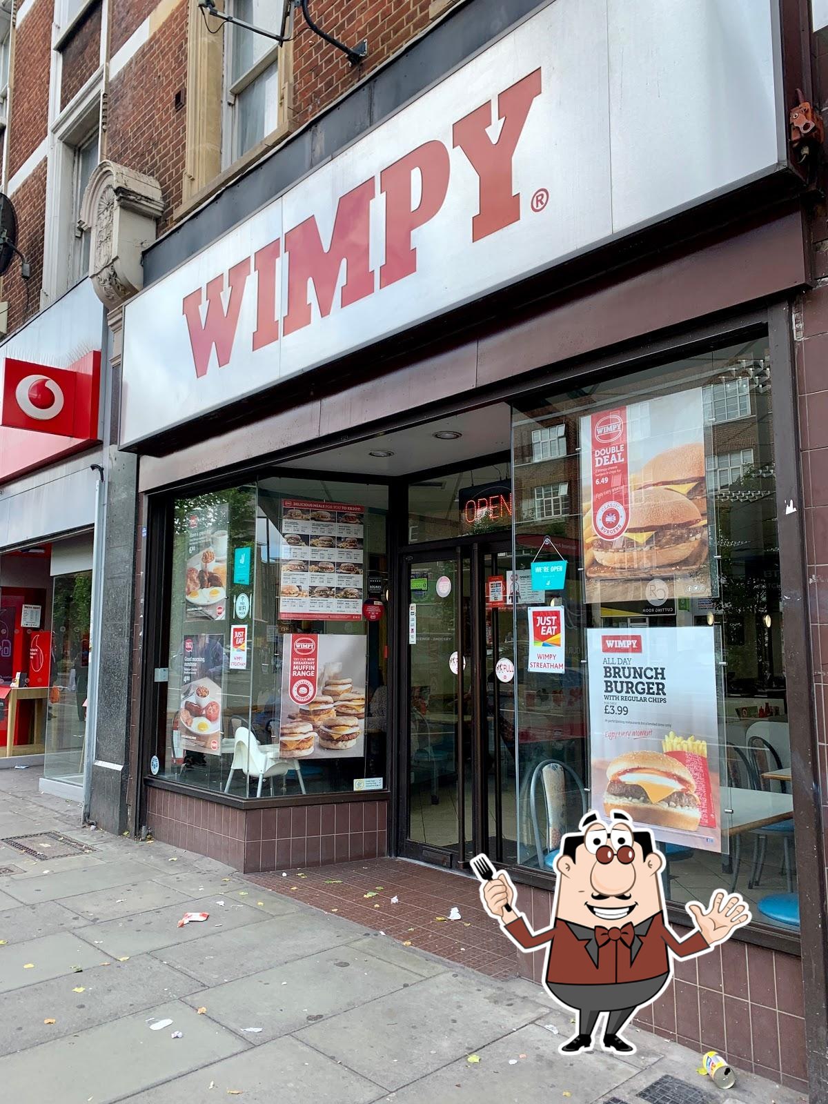 WIMPY, London - 251a Southwark Park Rd - Menu, Prices & Restaurant Reviews  - Order Online Food Delivery - Tripadvisor