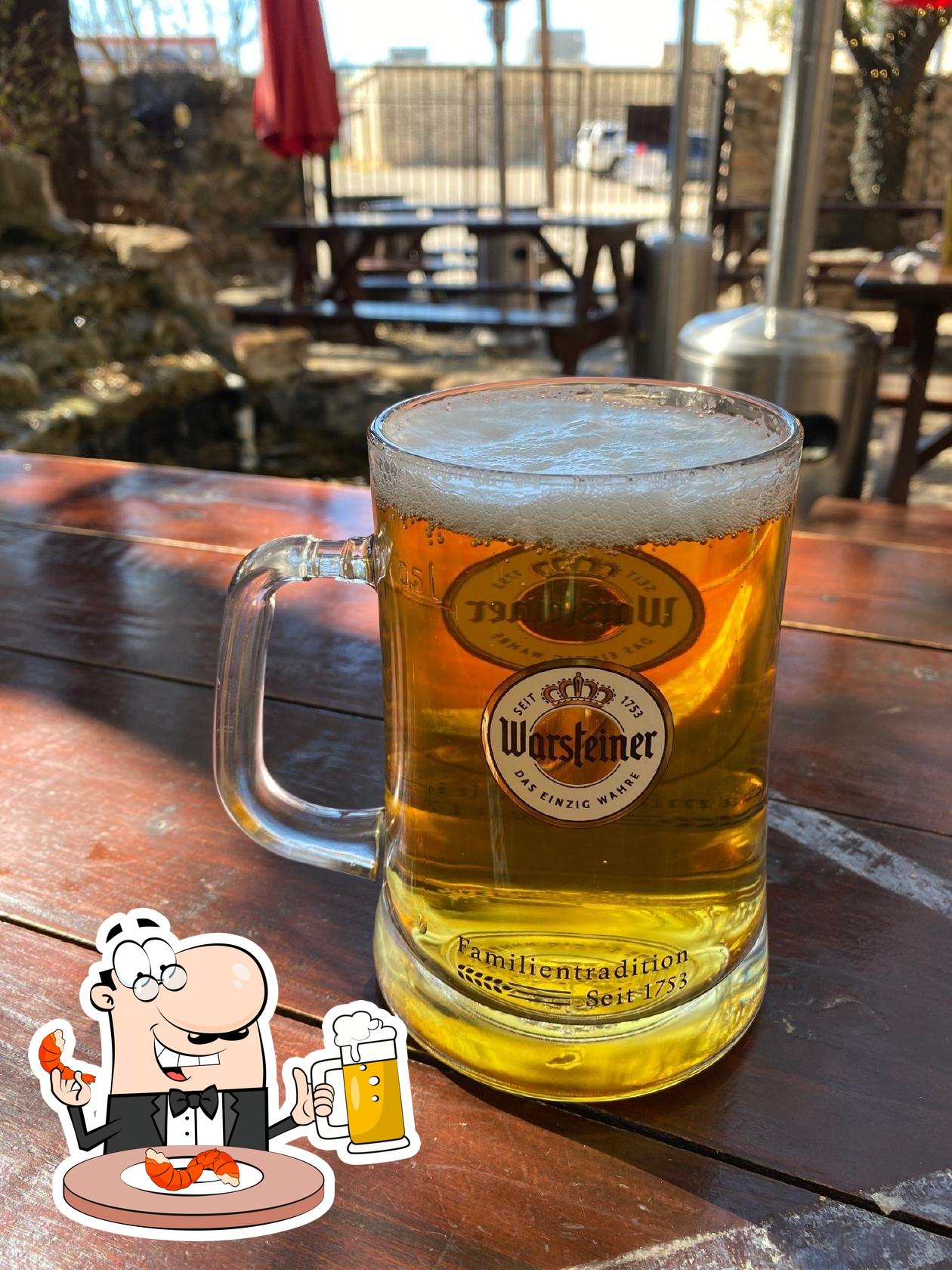 Ketzler's Schnitzel Haus And Biergarten in Granbury German restaurant