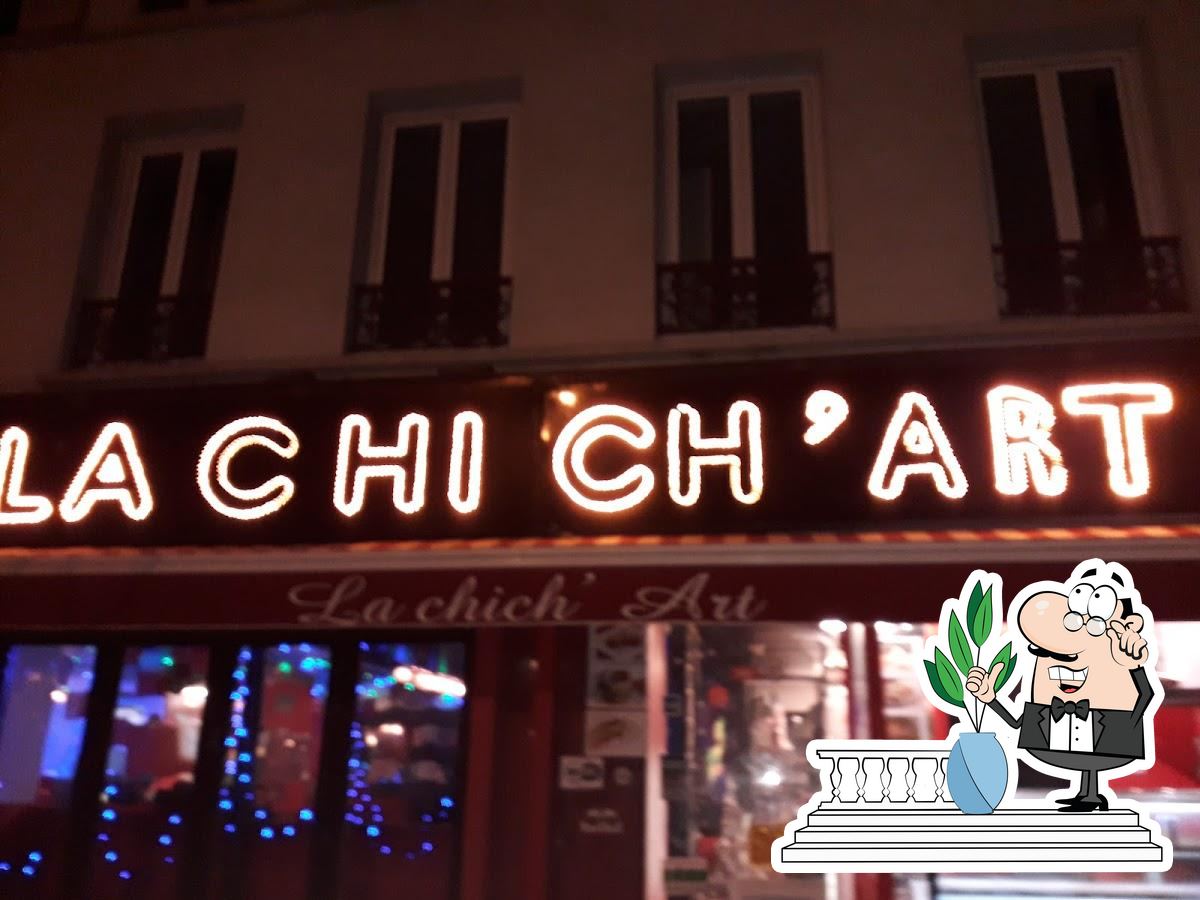 La Chichart pub & bar, Paris - Restaurant reviews